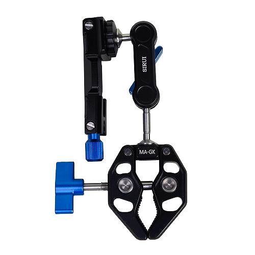 【新品】(シルイ) SIRUI MA-GK-JP マジックアーム付カニクランプ ブラック