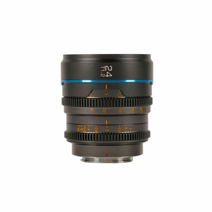 (�V���C) SIRUI MS24E-G-JP  [�V�l�}�����Y APS-C/S35 24mm T1.2 E/�O���[]�i�\�j�[E/APS-C�p�j