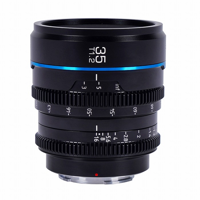(�V���C) SIRUI MS35X-B-JP  [�V�l�}�����Y APS-C/S35 35mm T1.2 X/�u���b�N]�i�t�W�t�C����X�p�j