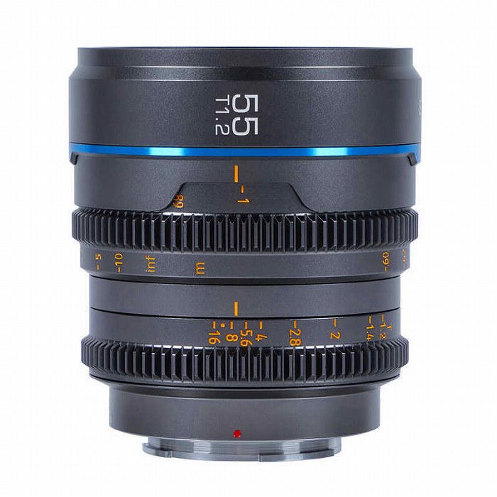 (�V���C) SIRUI MS55E-G-JP  [�V�l�}�����Y APS-C/S35 55mm T1.2 E/�O���[]�i�\�j�[E/APS-C�p�j