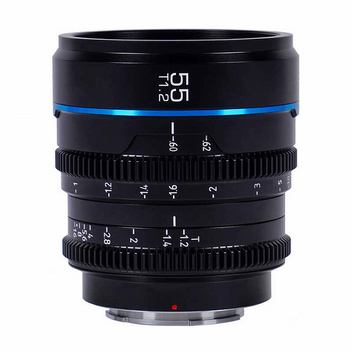 (�V���C) SIRUI MS55R-B-JP  [�V�l�}�����Y APS-C/S35 55mm T1.2 R/�u���b�N]�i�L���m��RF/APS-C�p�j