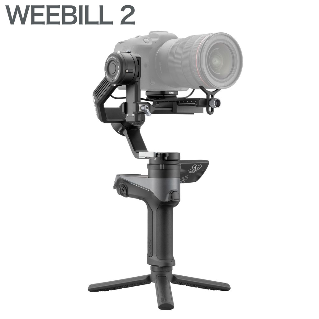 【新品】ZHIYUN(ジーウン) WEEBILL 2 カメラ用スタビライザー 電動スタビライザー ジンバル