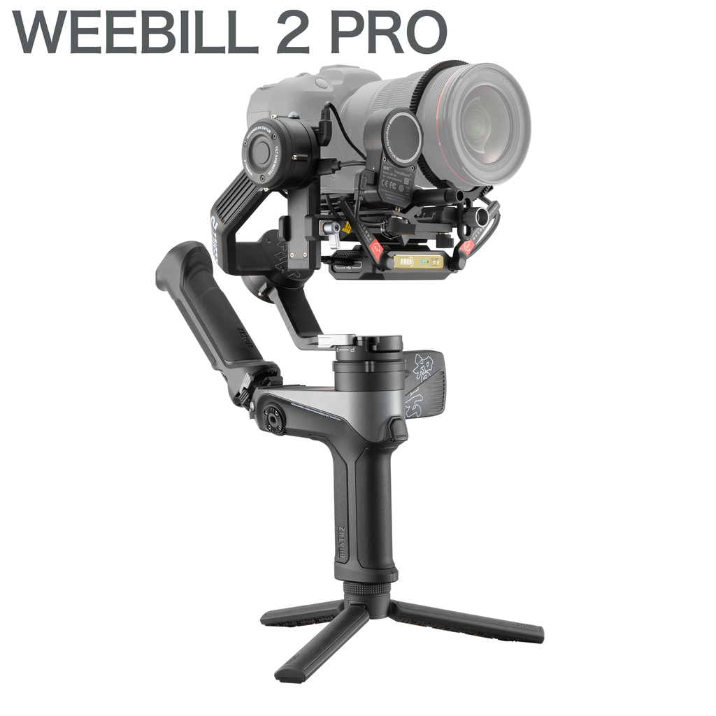 【新品】ZHIYUN(ジーウン) WEEBILL 2 PRO カメラ用スタビライザー 電動スタビライザー ジンバル