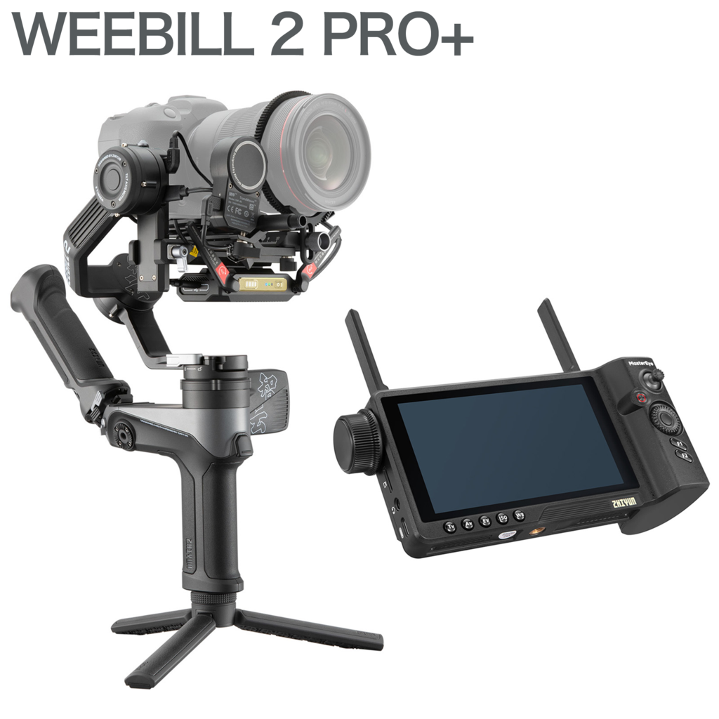 【新品】ZHIYUN(ジーウン) WEEBILL 2 PRO+ カメラ用スタビライザー 電動スタビライザー ジンバル