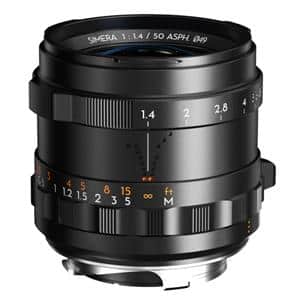 【新品】(タイポッシュ) Thypoch Simera 50mm F1.4 (ライカM用) ブラック