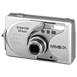 ミノルタ(MINOLTA)DiMAGE G400