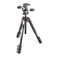 (マンフロット)Manfrotto MK190XPRO4-3W 190プロアルミニウム三脚4段 +RC2付3ウェイ雲台キット