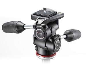 (マンフロット)Manfrotto MH804-3W 804ベーシック3ウェイ雲台 クイックリリースプレート付き