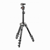 Manfrotto (マンフロット) befree one アルミニウム三脚キット MKBFR1A4D-BH グレー