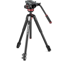 (�}���t���b�g)Manfrotto MVK502055XPRO3 MVH502AH�r�f�I�_��+MT055XPRO3�A���~�O�r