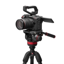 (�}���t���b�g) manfrotto MVH502AH�r�f�I�_��+055�J�[�{���r�f�I�O�r4�i MVK502055CXPROV