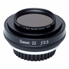 (�����Y�x�r�[) Tokina Lensbaby Sweet 22 �L�b�g �ySONY-E�z