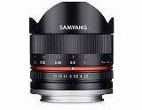 【新品】(サムヤン) SAMYANG 8mm F2.8 UMC Fish-eye II ソニーE用 ブラック