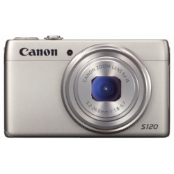 �L���m�� PowerShot S120 �V���o�[