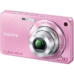 �\�j�[ Cyber-shot DSC-W350 P �s���N