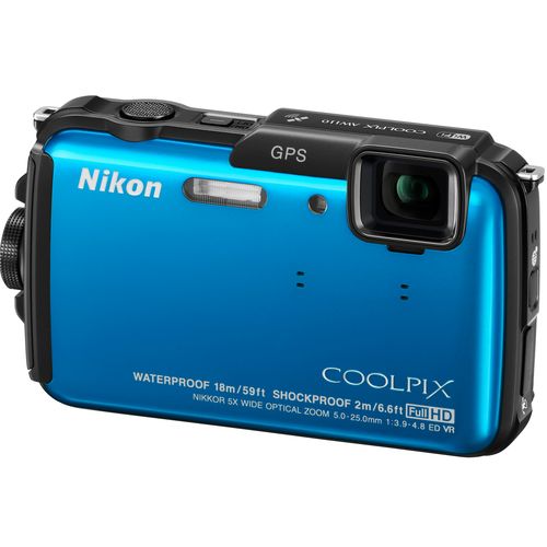 �j�R�� COOLPIX AW110 BL �}�����u���[