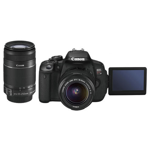 �L���m�� EOS Kiss X6i �_�u���Y�[���L�b�g