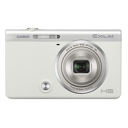 �J�V�I EXILIM EX-ZR60 WE �z���C�g