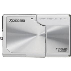 ���Z��(KYOCERA)Finecam SL300R �V���o�[