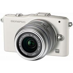 �I�����p�X PEN mini E-PM1 �����Y�L�b�g �z���C�g