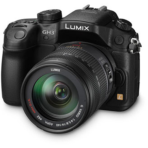 �p�i�\�j�b�N LUMIX DMC-GH3H-K 14-140mm�����Y�L�b�g �u���b�N