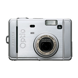 �y���^�b�N�X(PENTAX)Optio S40 �V���o�[