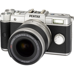 ペンタックス(PENTAX) Q 02ズームレンズキット リミテッドシルバーの ...