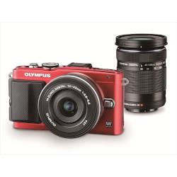 �I�����p�X PEN Lite E-PL6 EZ �_�u���Y�[���L�b�g ���b�h