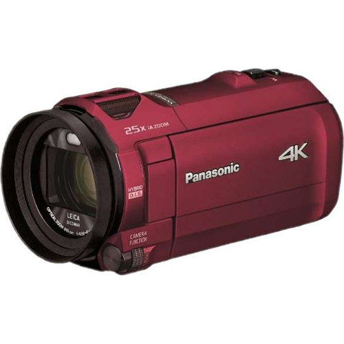 パナソニック デジタル4Kビデオカメラ HC-VX992M-R アーバンレッド