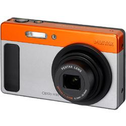 �y���^�b�N�X Optio H90 �I�����W�V���o�[