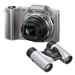 �I�����p�X SZ-14DX ��]���Z�b�g SLV �V���o�[