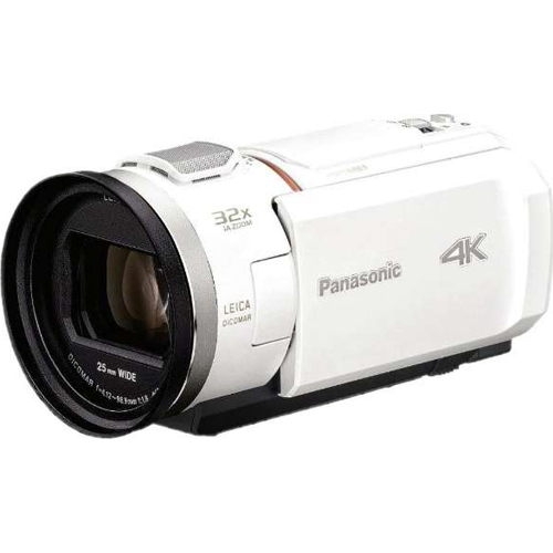パナソニック デジタル4Kビデオカメラ HC-VX2M-W ピュアホワイト