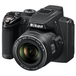 �j�R�� COOLPIX P500 �u���b�N