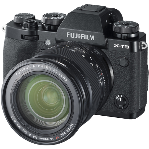 �t�W�t�C���� X-T3 XF16-80mm�����Y�L�b�g �u���b�N