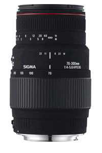 新品 シグマ Sigma 70 300mm F4 5 6 Dg マクロ ソニー ミノルタ用 ナニワグループオンライン