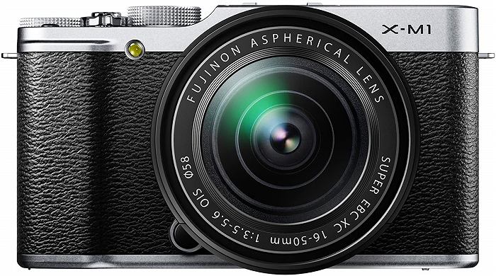 �t�W�t�C���� X-M1 �����Y�L�b�g �V���o�[