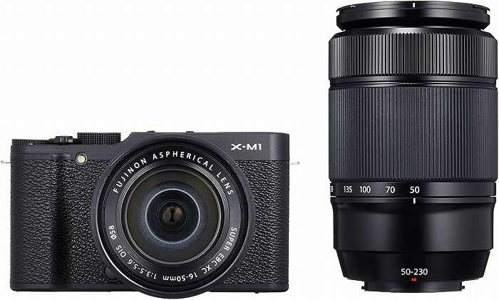 �t�W�t�C���� X-M1 �_�u���Y�[�������Y�L�b�g �u���b�N