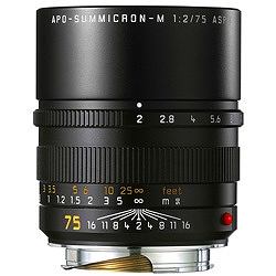 ���C�J �A�| �Y�~�N���� M 2/75mm ASPH.B(6bit)