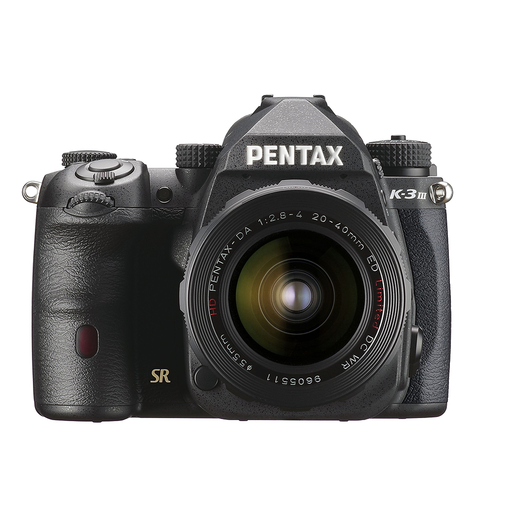 PENTAX K-3 Mark III 20-40LTD WR キット ブラック 【★★★ズバリ買取対象商品★★★】