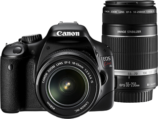 �L���m�� EOS Kiss X4 �_�u���Y�[���L�b�g