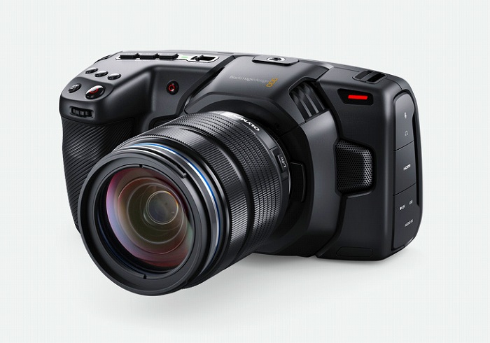 Blackmagic Pocket Cinema Camera 4K(MFTマウント)